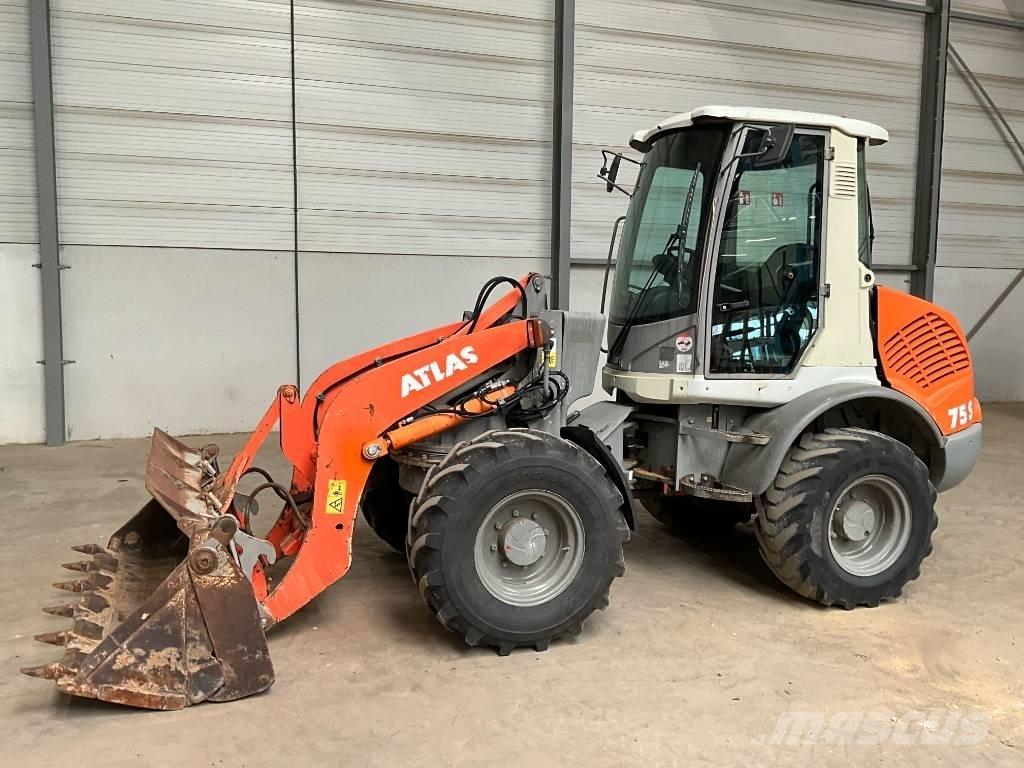 Atlas 75 S 轮式装载机