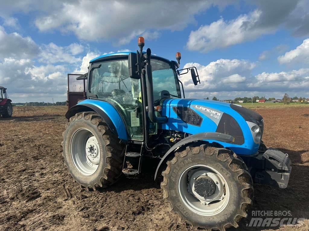 Landini 5-120 拖拉机/农用车