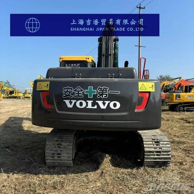 Volvo EC 210 履带挖掘机