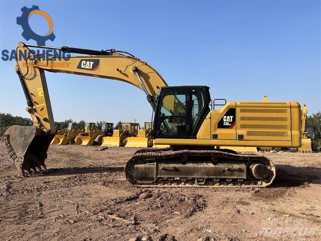 CAT 336GC 履带挖掘机