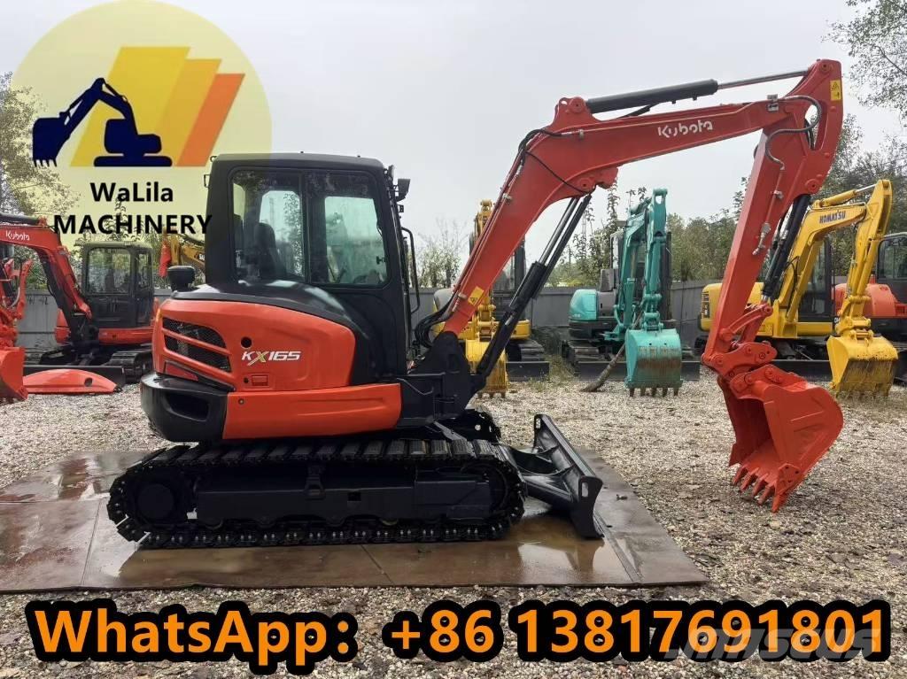 Kubota KX 165 小型挖掘机