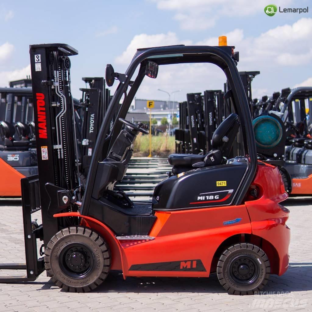Manitou MI18G 天然气叉车