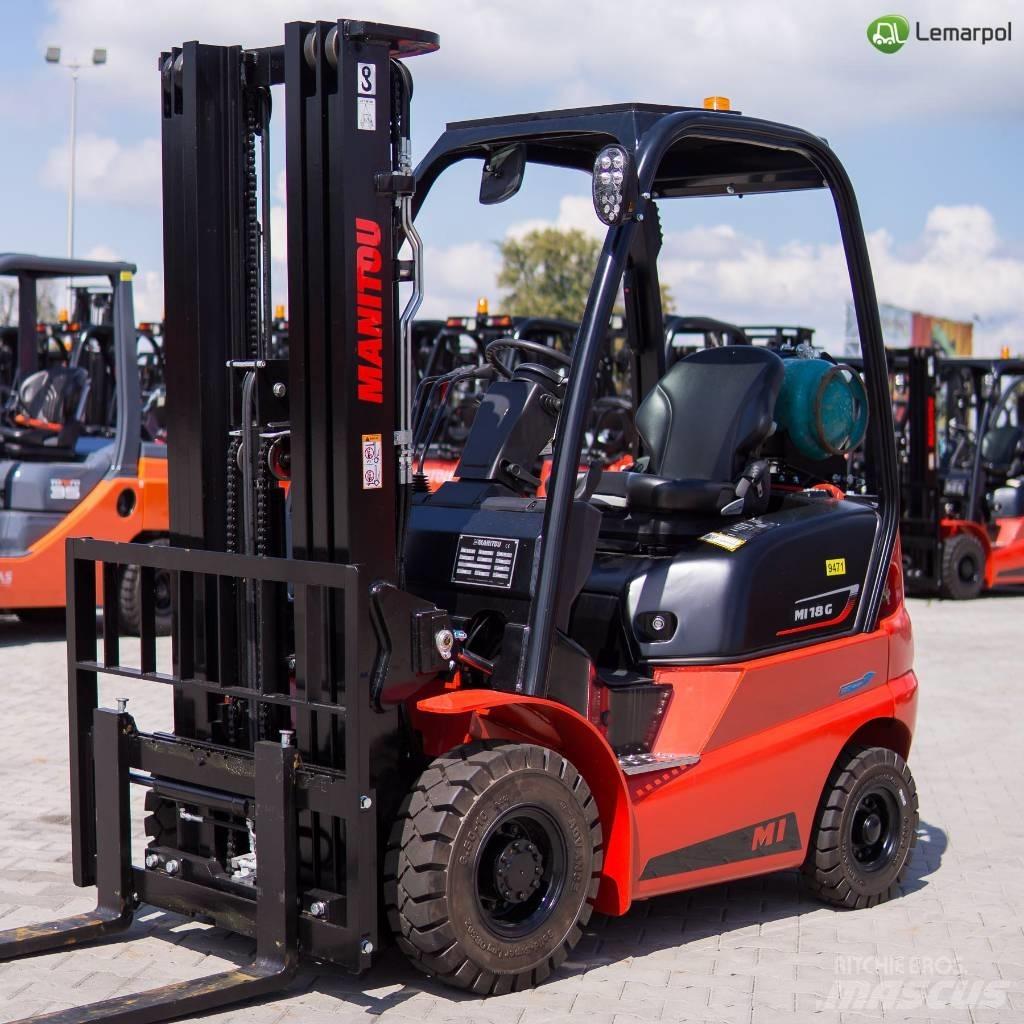 Manitou MI18G 天然气叉车