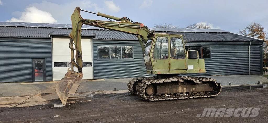 Atlas 1204 LC 特种挖掘机