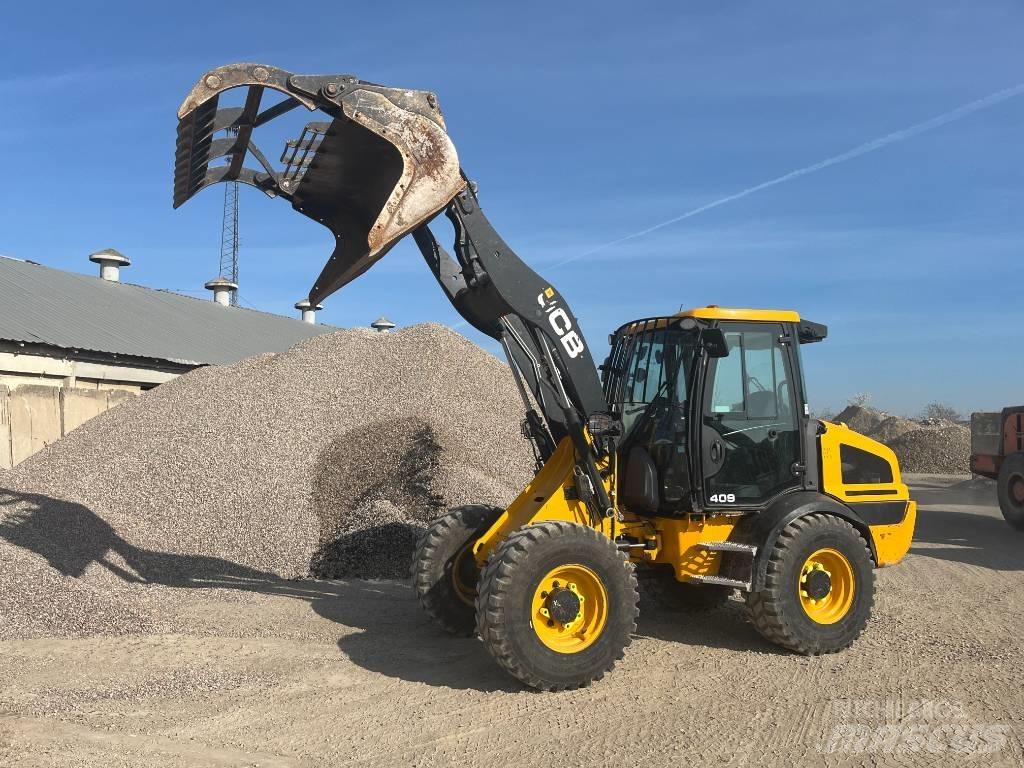 JCB 409 T4 轮式装载机