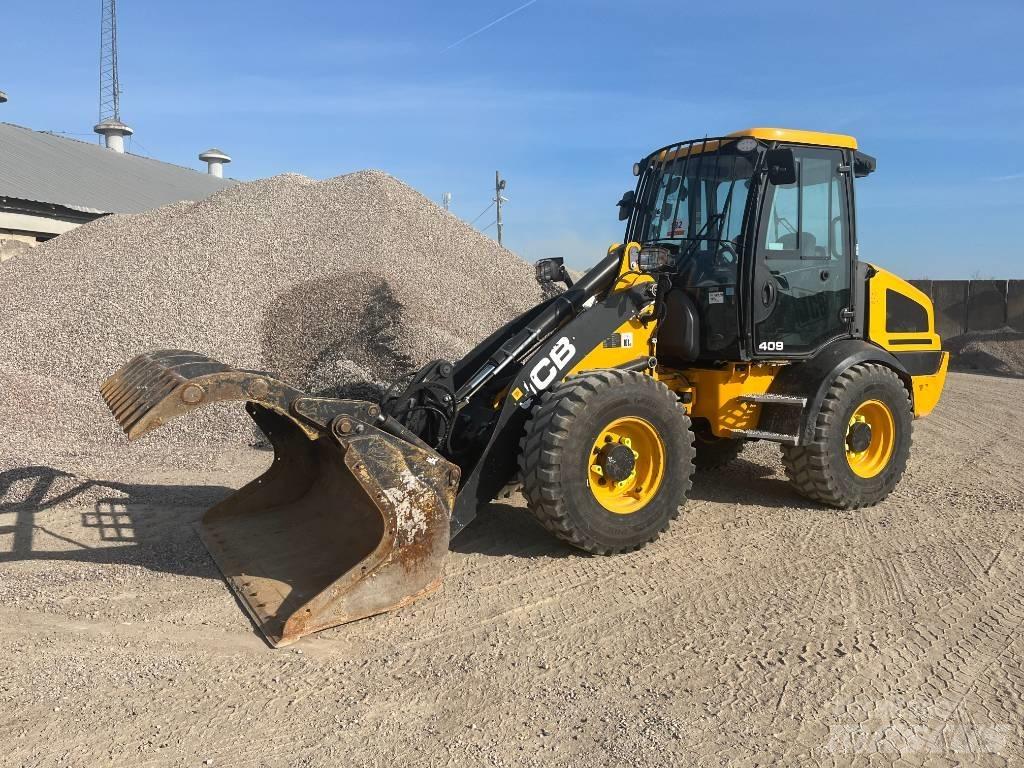 JCB 409 T4 轮式装载机