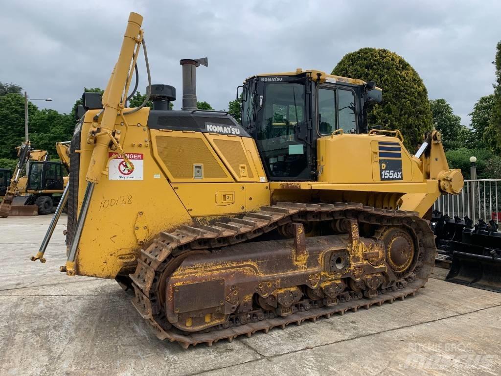 Komatsu D 155 AXI-8 履带式推土机