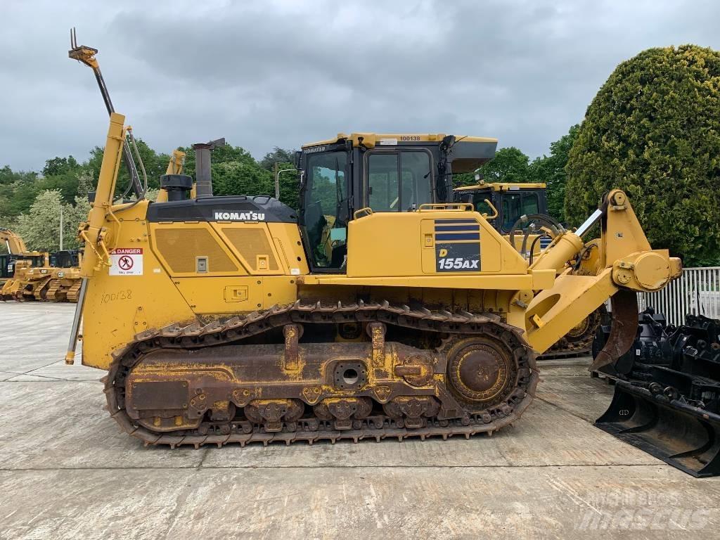 Komatsu D 155 AXI-8 履带式推土机