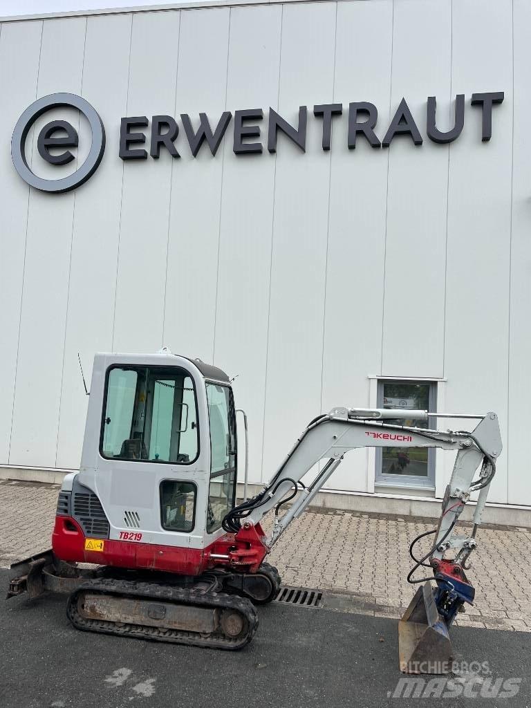 Takeuchi TB 219 A 小型挖掘机