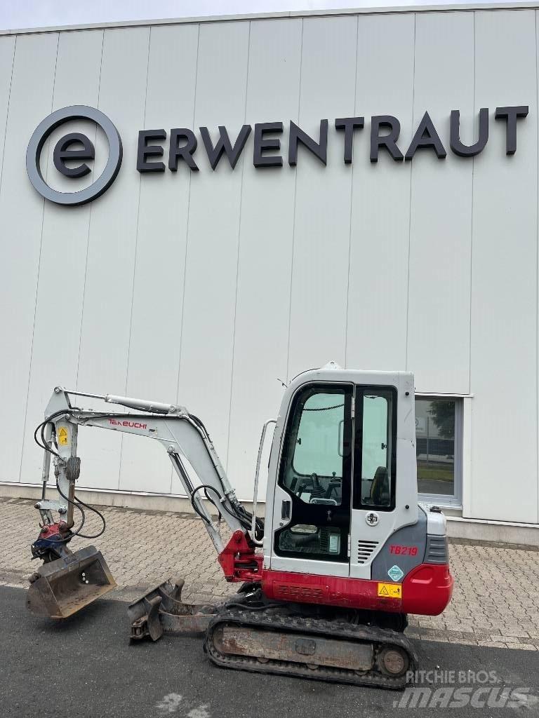Takeuchi TB 219 A 小型挖掘机