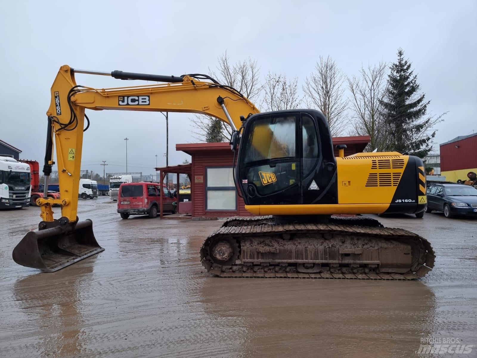 JCB JS 160 LC 履带挖掘机