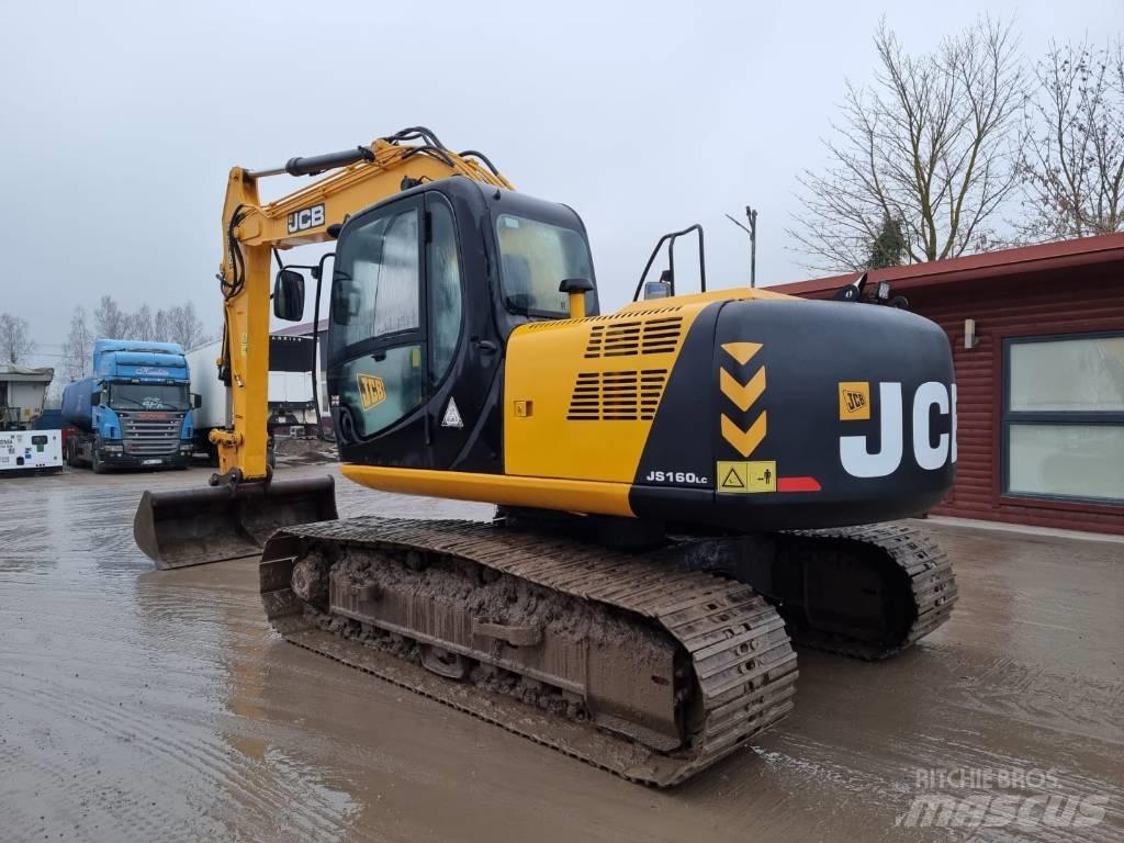 JCB JS 160 LC 履带挖掘机