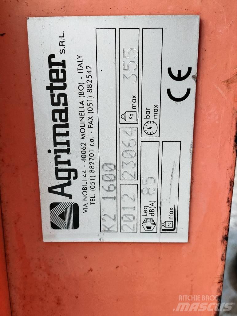 Agrimaster K2 1600 其他收获机械