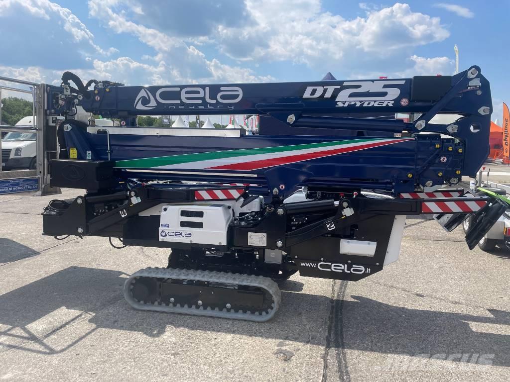 Cela DT-25 Spyder 自走式伸缩臂升降机
