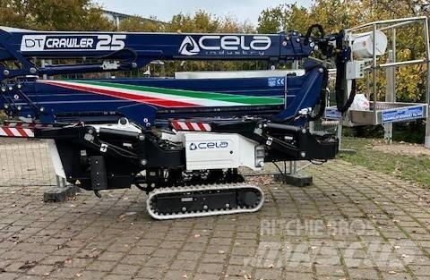 Cela DT-25 Spyder 自走式伸缩臂升降机