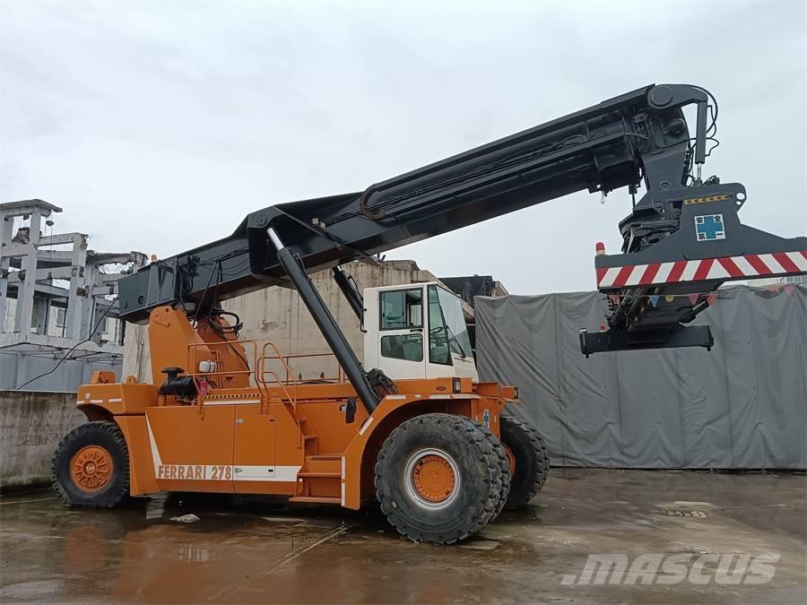 Ferrari 278 正面吊