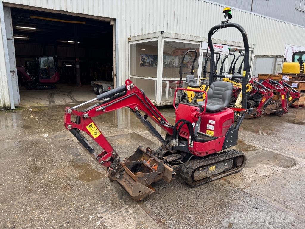 Yanmar SV08 (1F239) 小型挖掘机