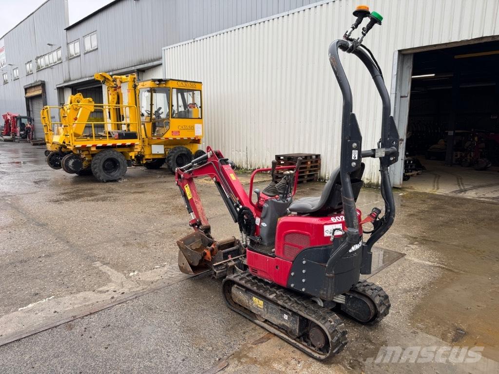 Yanmar SV08 (1F239) 小型挖掘机