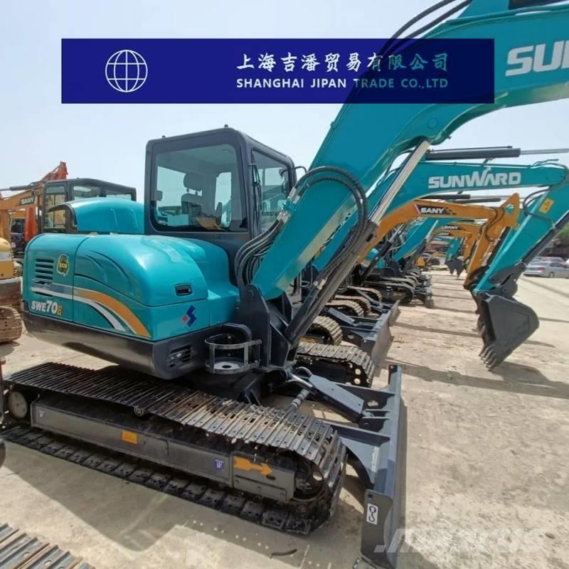 Sunward SWE 70 E 中型挖掘机