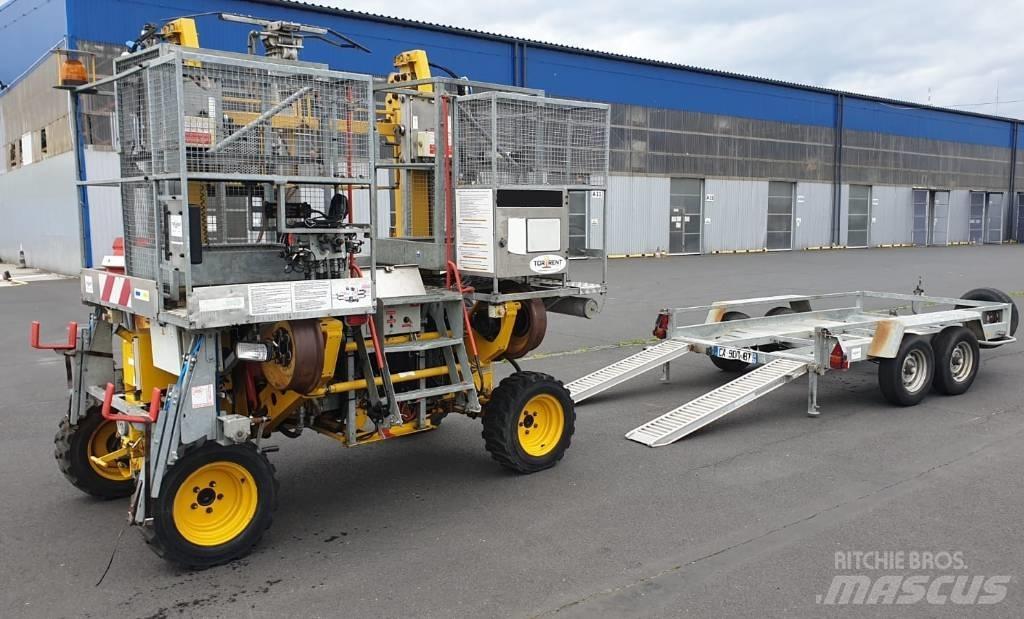  Axe Road Rail Lifter 铁路维护设备