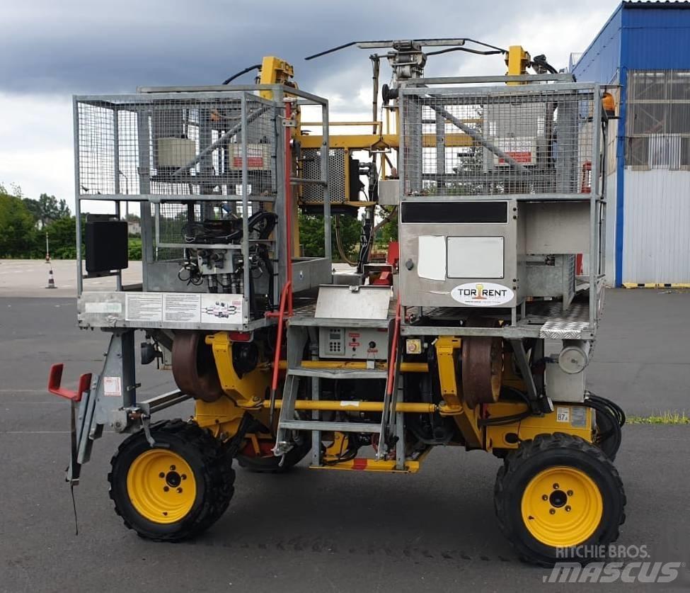  Axe Road Rail Lifter 铁路维护设备