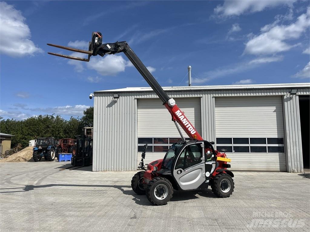 Manitou MT 625 H 伸缩臂叉装车|叉装车
