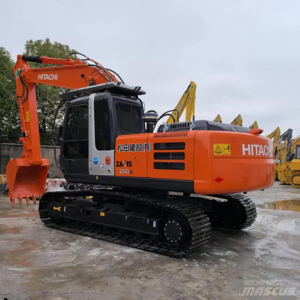 Hitachi ZX 200-3 G 履带挖掘机