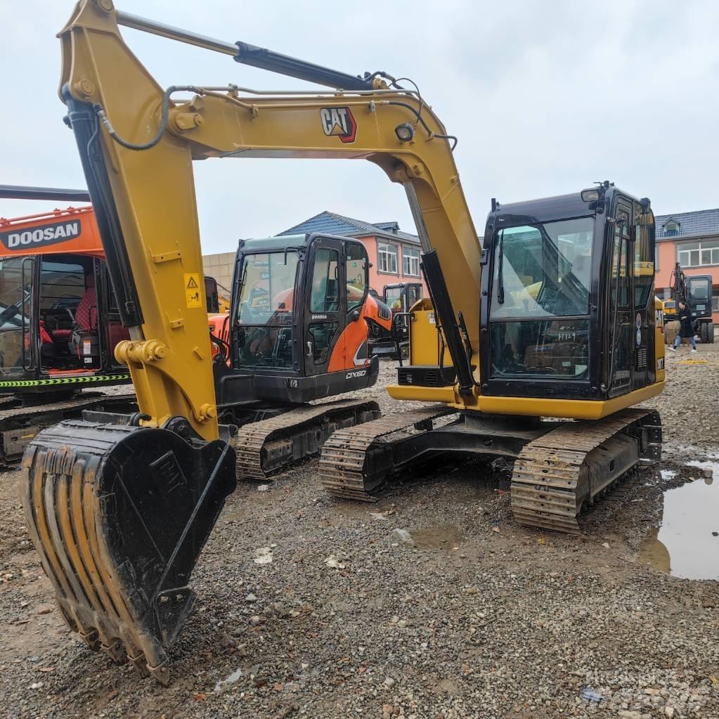 CAT 307E 履带挖掘机