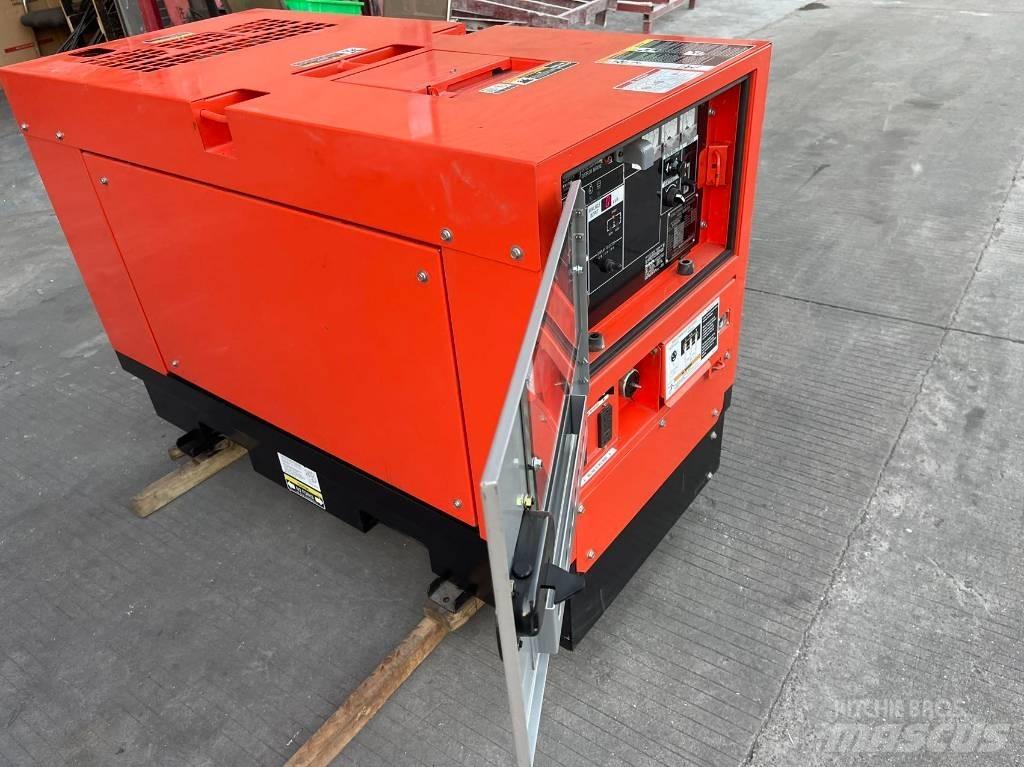 Kubota 12KVA 柴油发电机