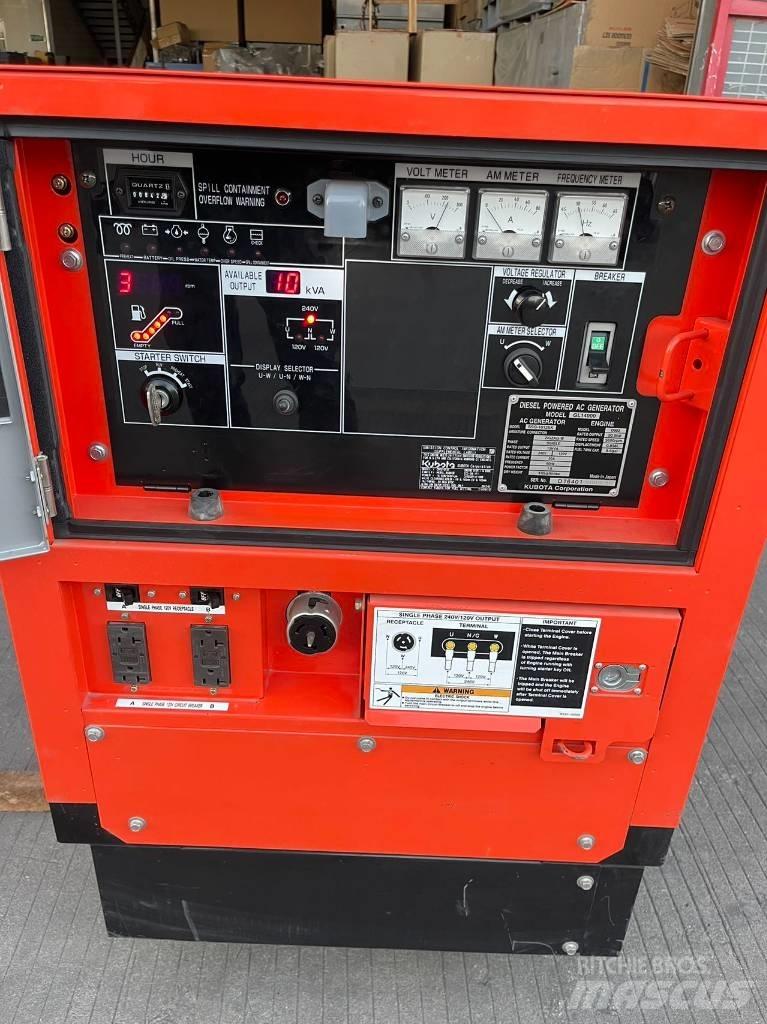 Kubota 12KVA 柴油发电机