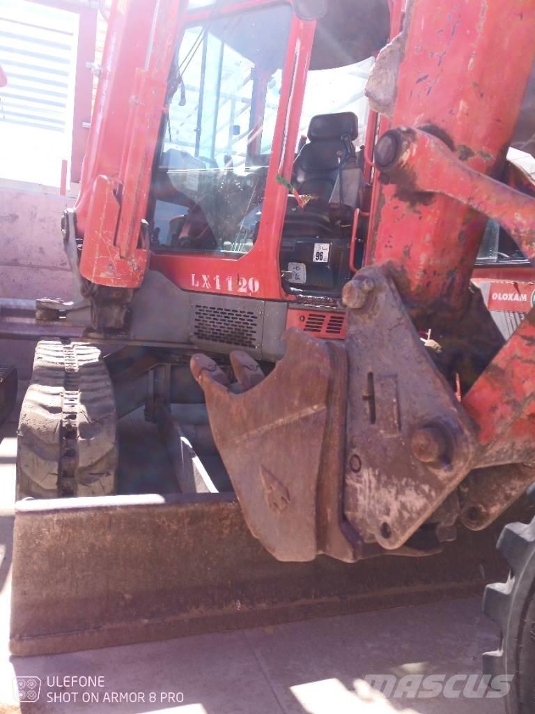 Yanmar Vio 50 U 小型挖掘机