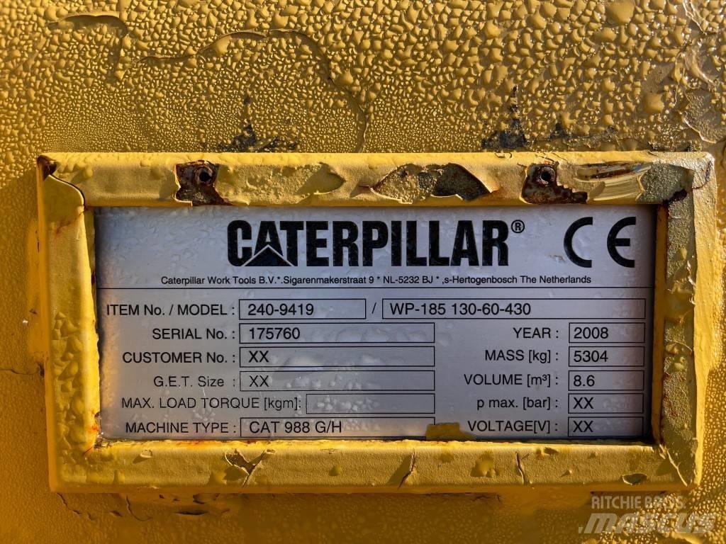 CAT 988 H Bucket 挖斗