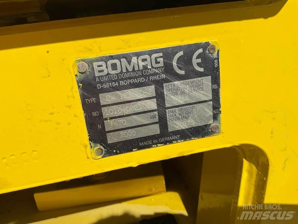 Bomag BW161AD-2 双轮压路机