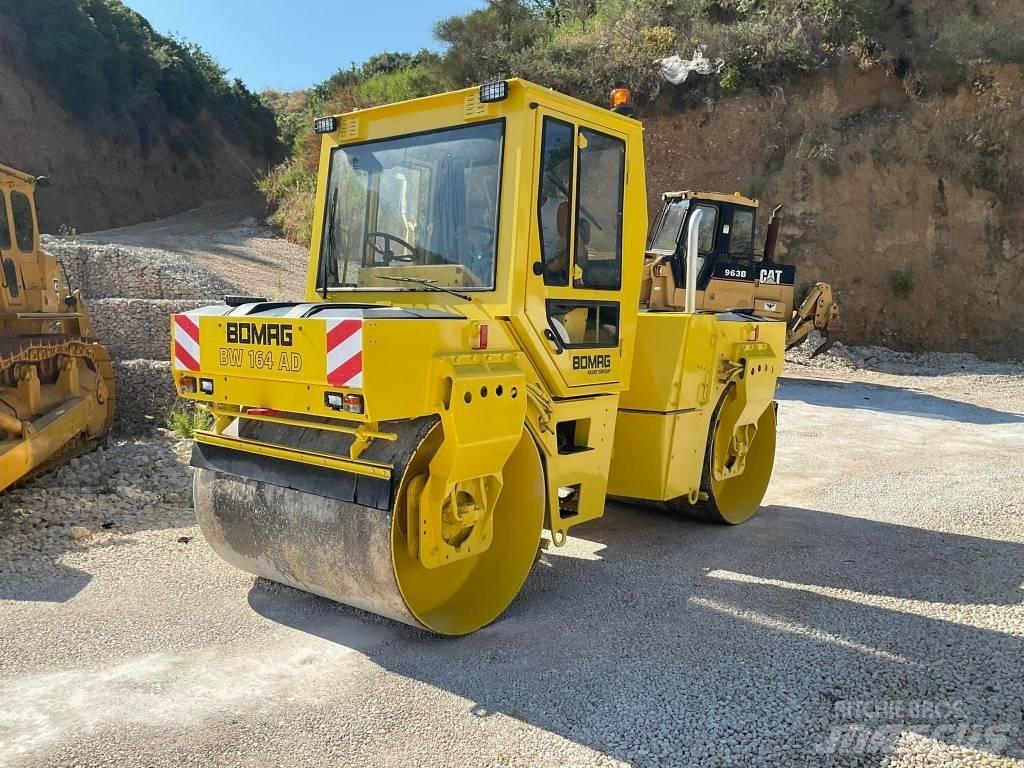 Bomag BW161AD-2 双轮压路机