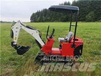 Wolf We08Eco 小型挖掘机