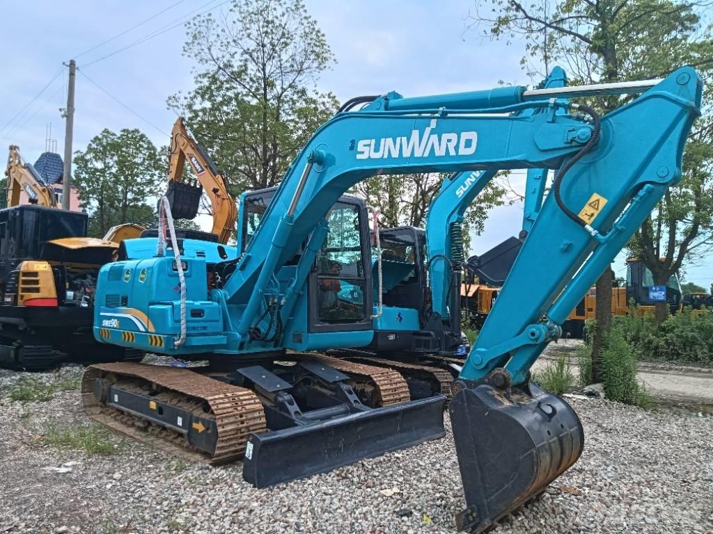 Sunward SWE90E 小型挖掘机
