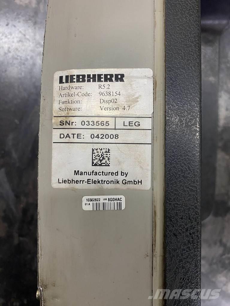 Liebherr A934C 运输工具-其他