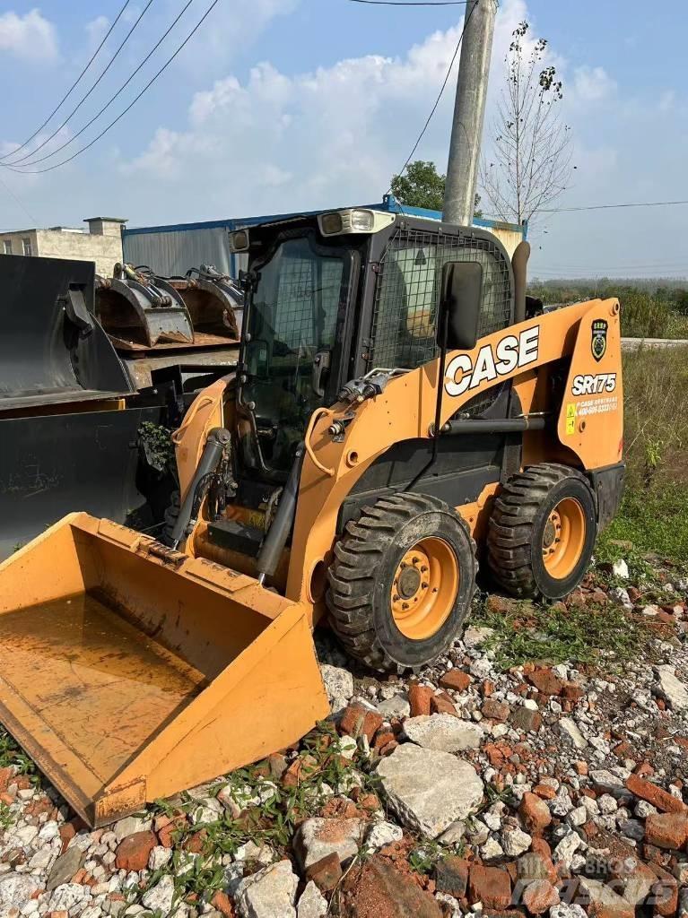 CASE SR 175 滑移装载机