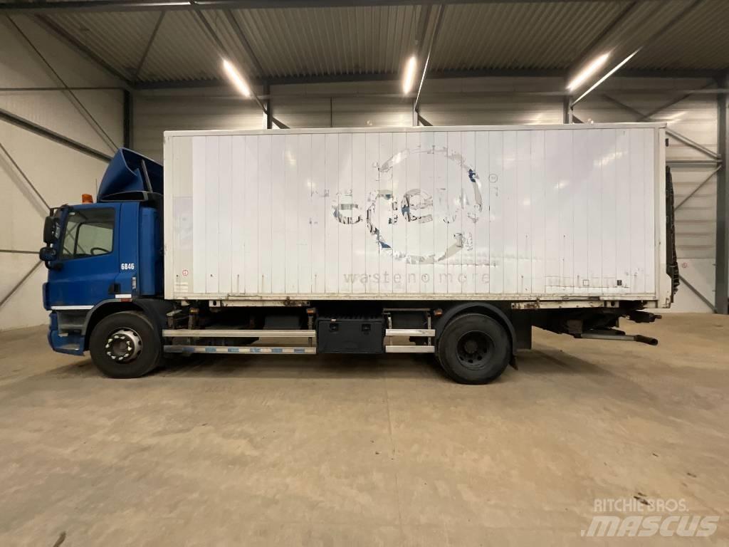 DAF CF 75.310 厢式货车