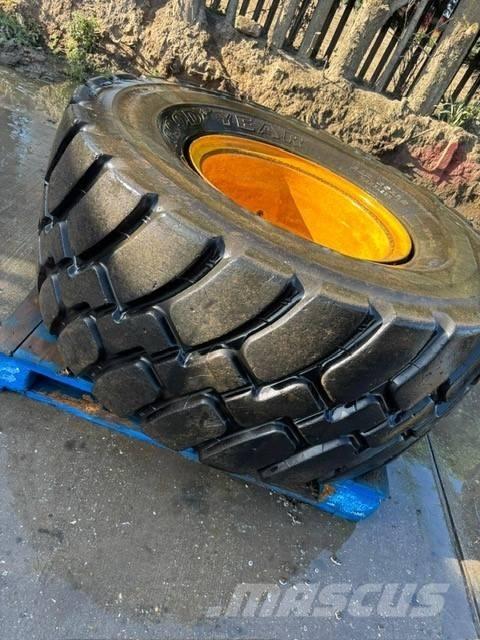 Goodyear Industrial 轮胎、车轮、轮圈
