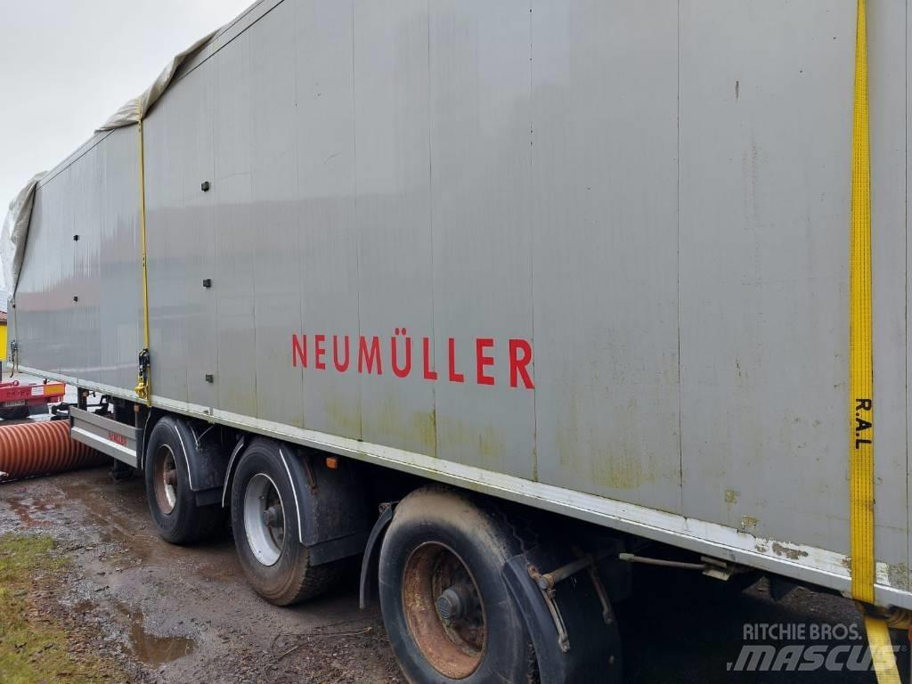 Knapen 90 m3 骨架集装箱半挂车
