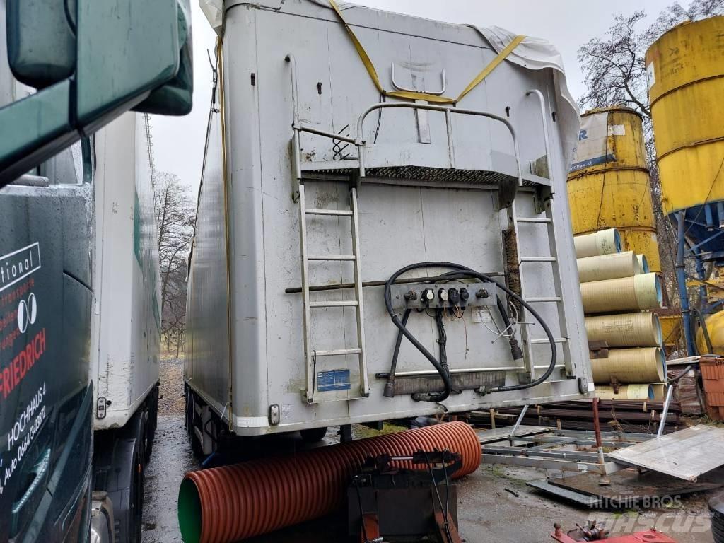 Knapen 90 m3 骨架集装箱半挂车