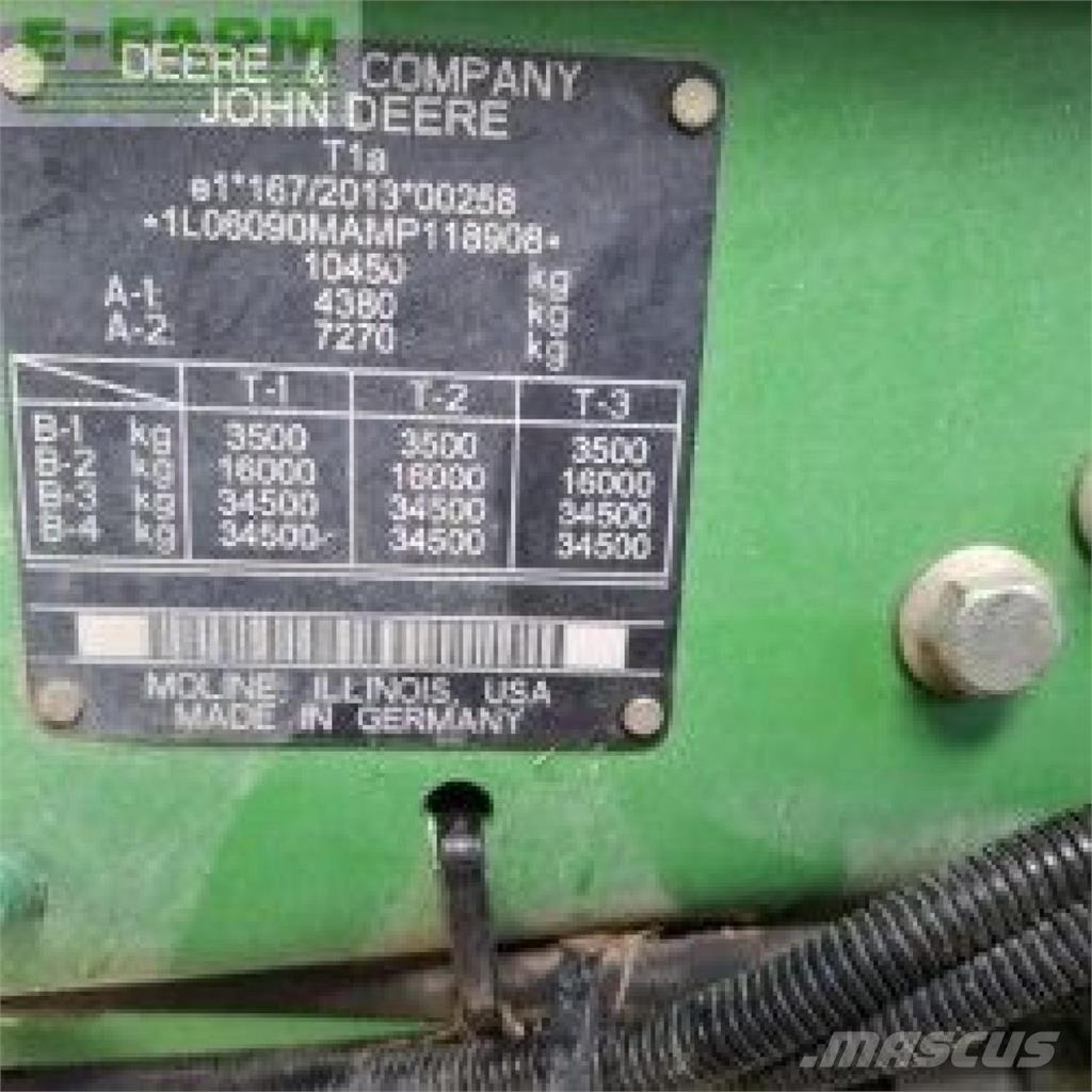 John Deere 6090M 拖拉机/农用车