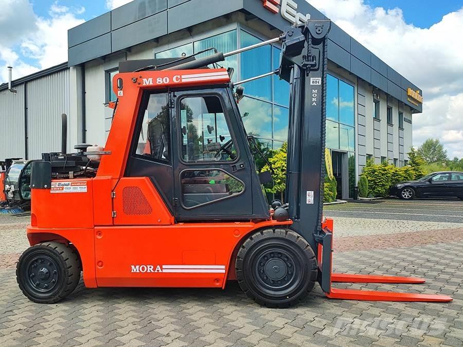 Mora M80C 天然气叉车