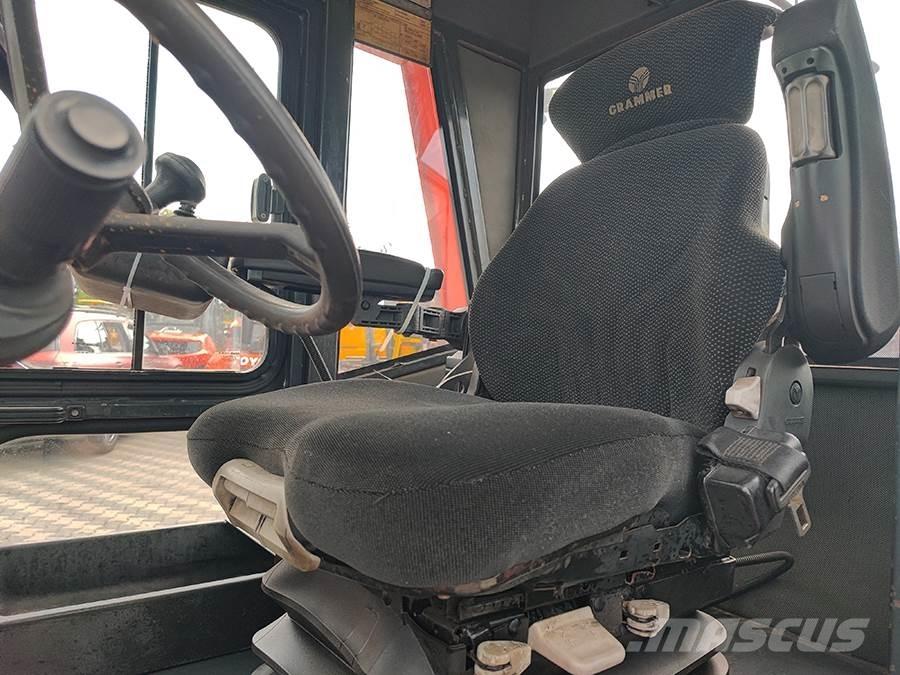 Mora M80C 天然气叉车