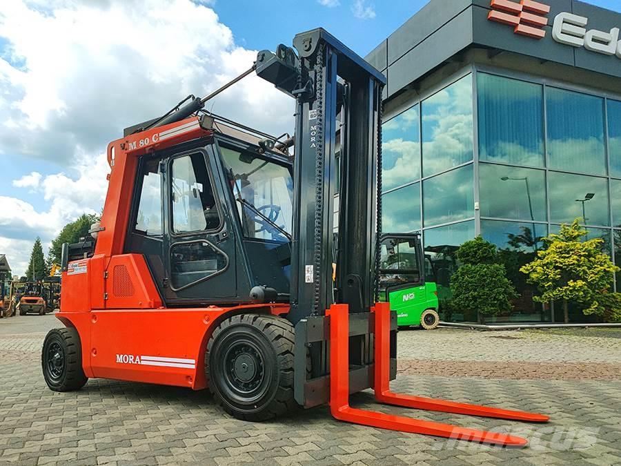 Mora M80C 天然气叉车