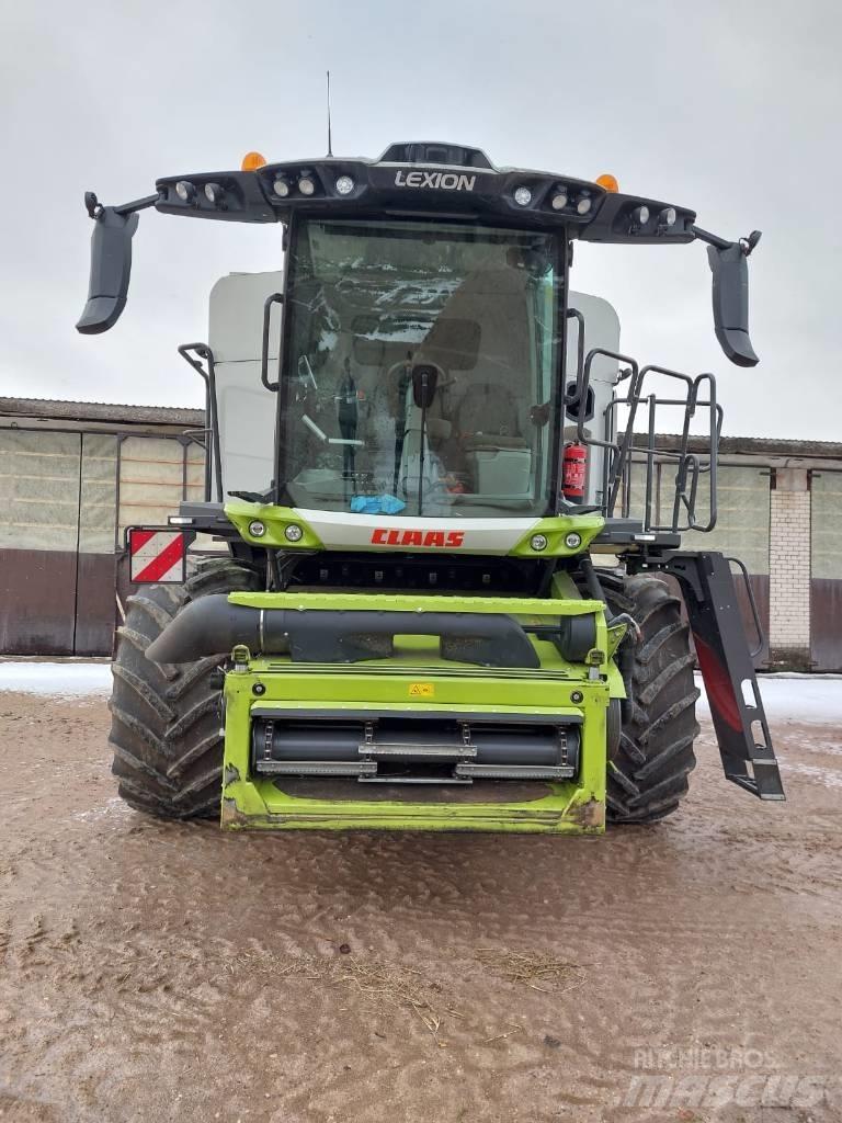 CLAAS Lexion 6800 联合收割机