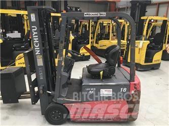 Nichiyu FBT18PN-75BC 电动叉车