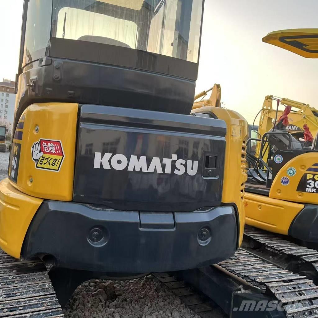 Komatsu PC 40 MR 小型挖掘机
