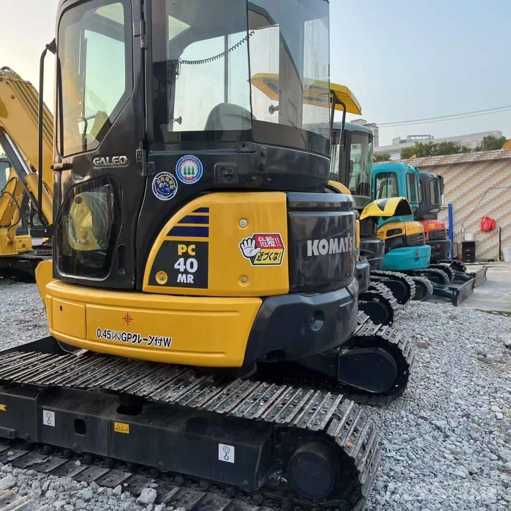 Komatsu PC 40 MR 小型挖掘机